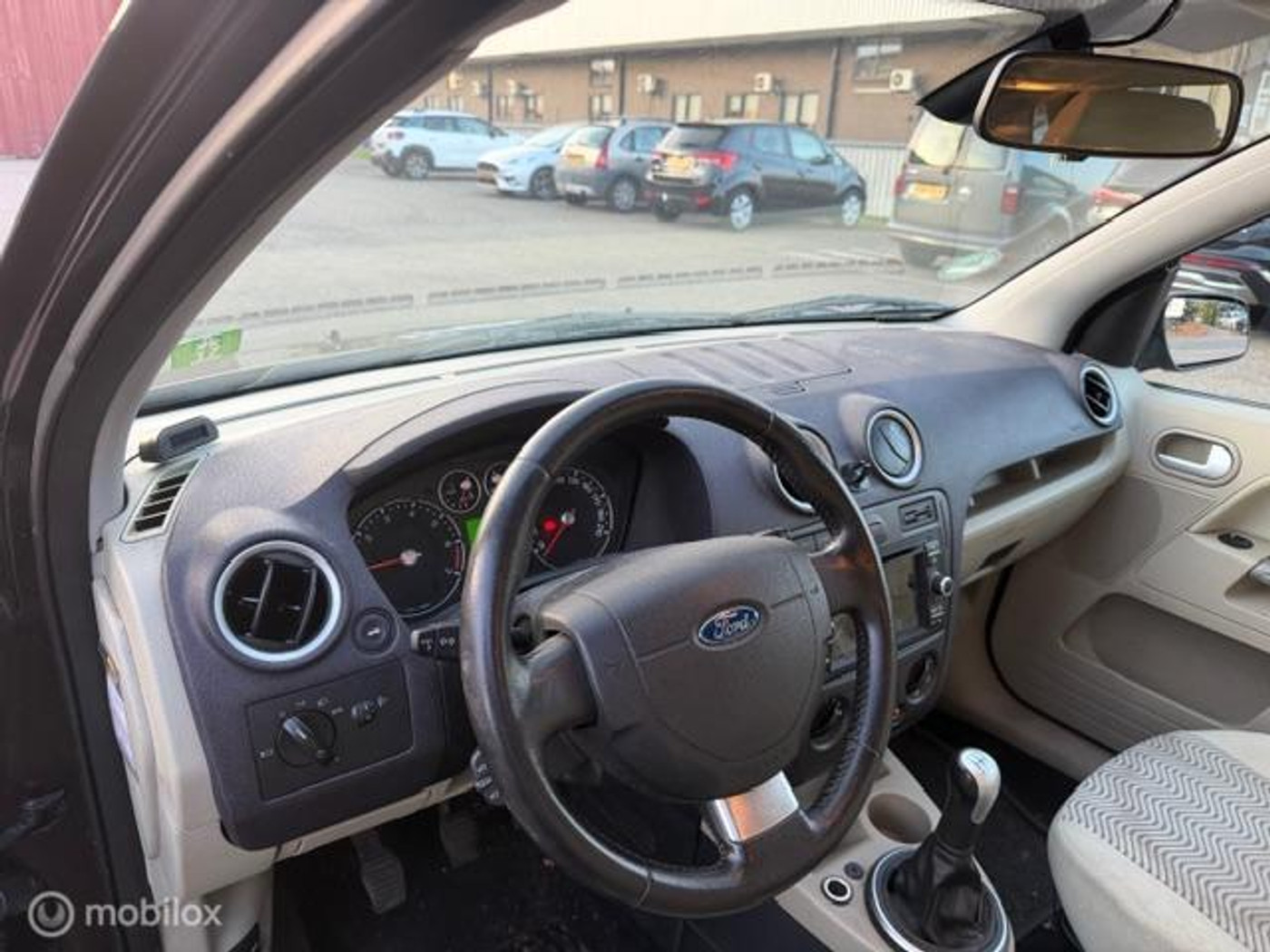 Foto van Ford Fusion