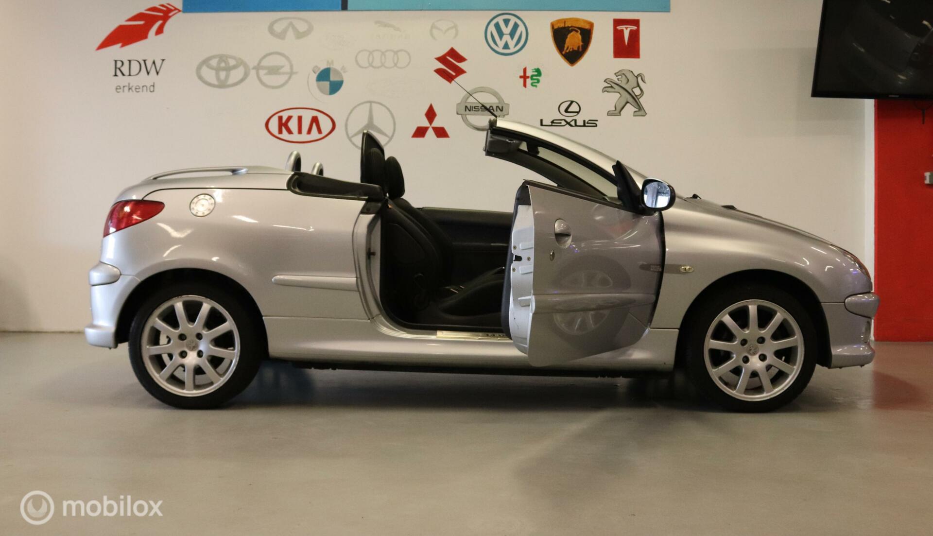 Foto van Peugeot 206 CC