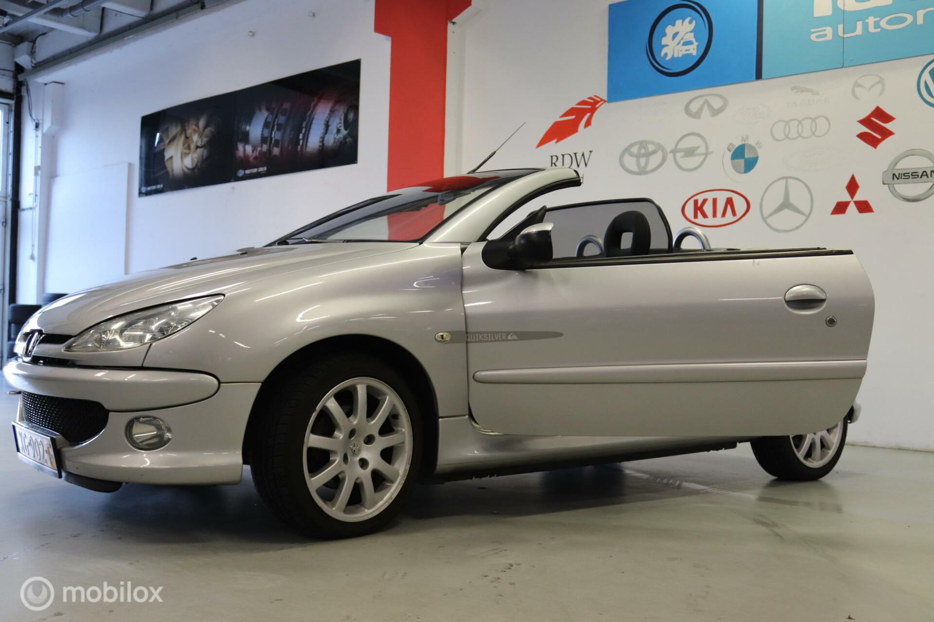 Foto van Peugeot 206 CC