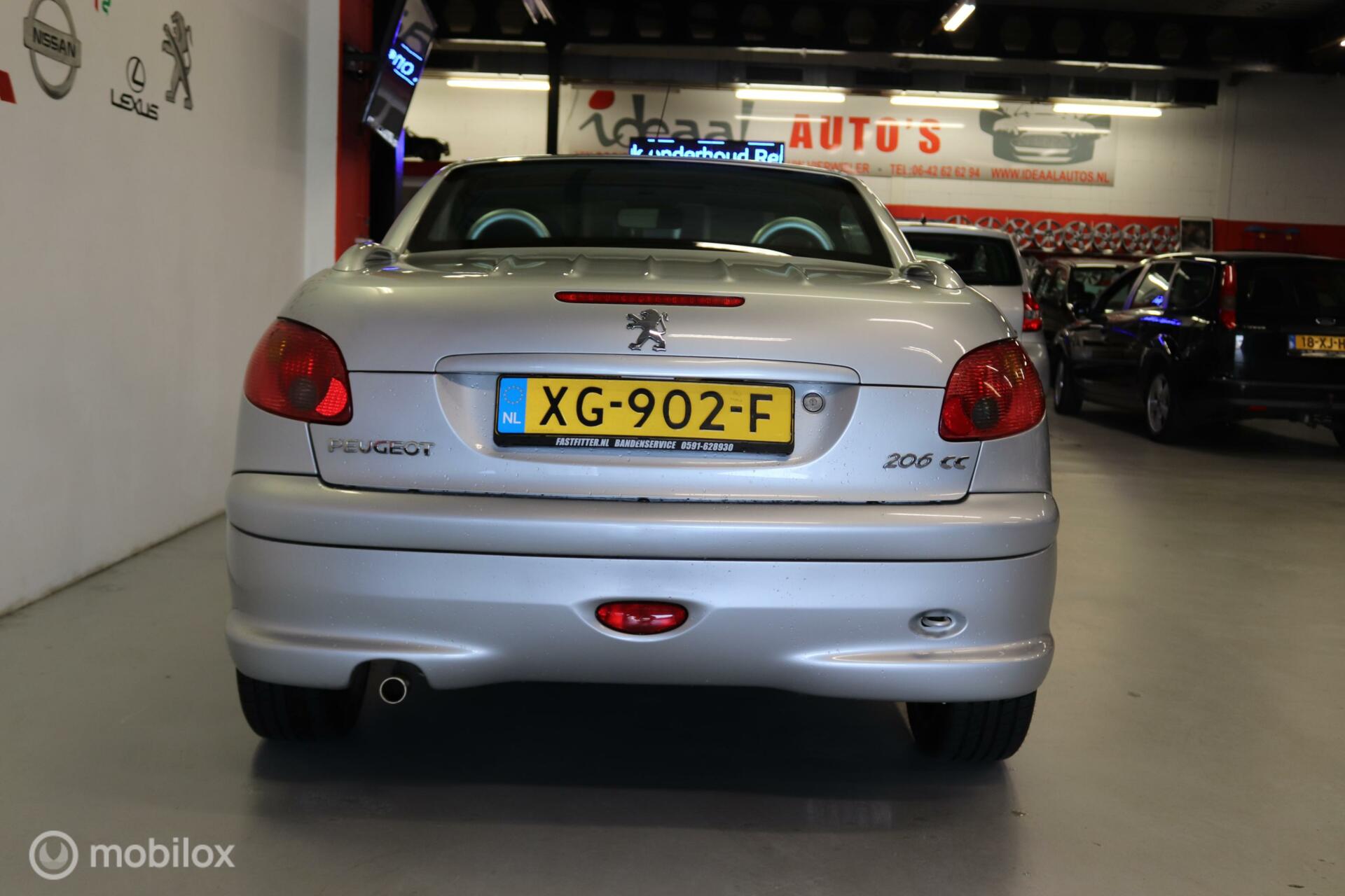 Foto van Peugeot 206 CC
