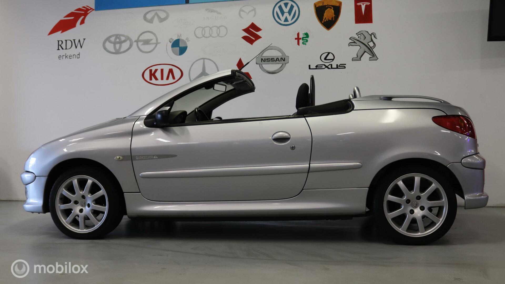 Foto van Peugeot 206 CC