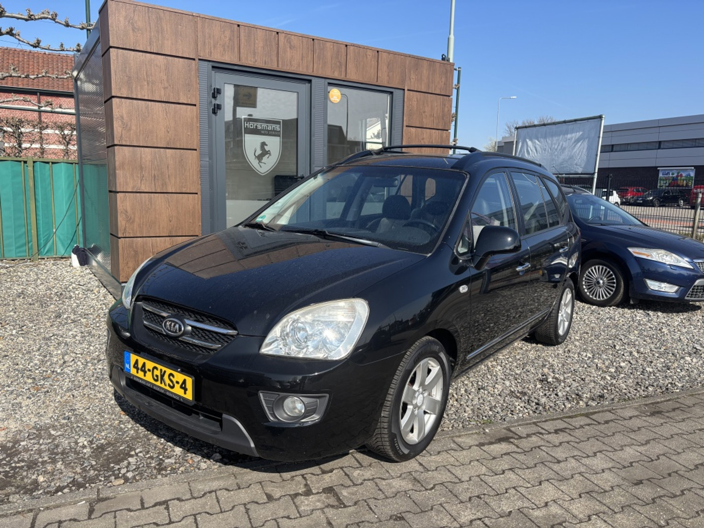 Kia Carens 2.0 CVVT X-ecutive 7p. 2008 - voorkant