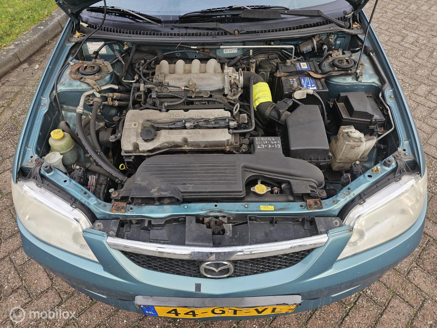 Foto van Mazda Mazda 323f