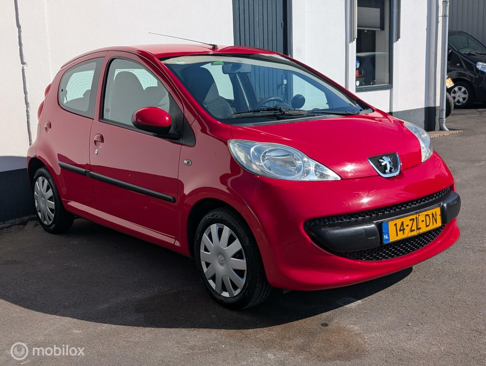 Foto van Peugeot 107