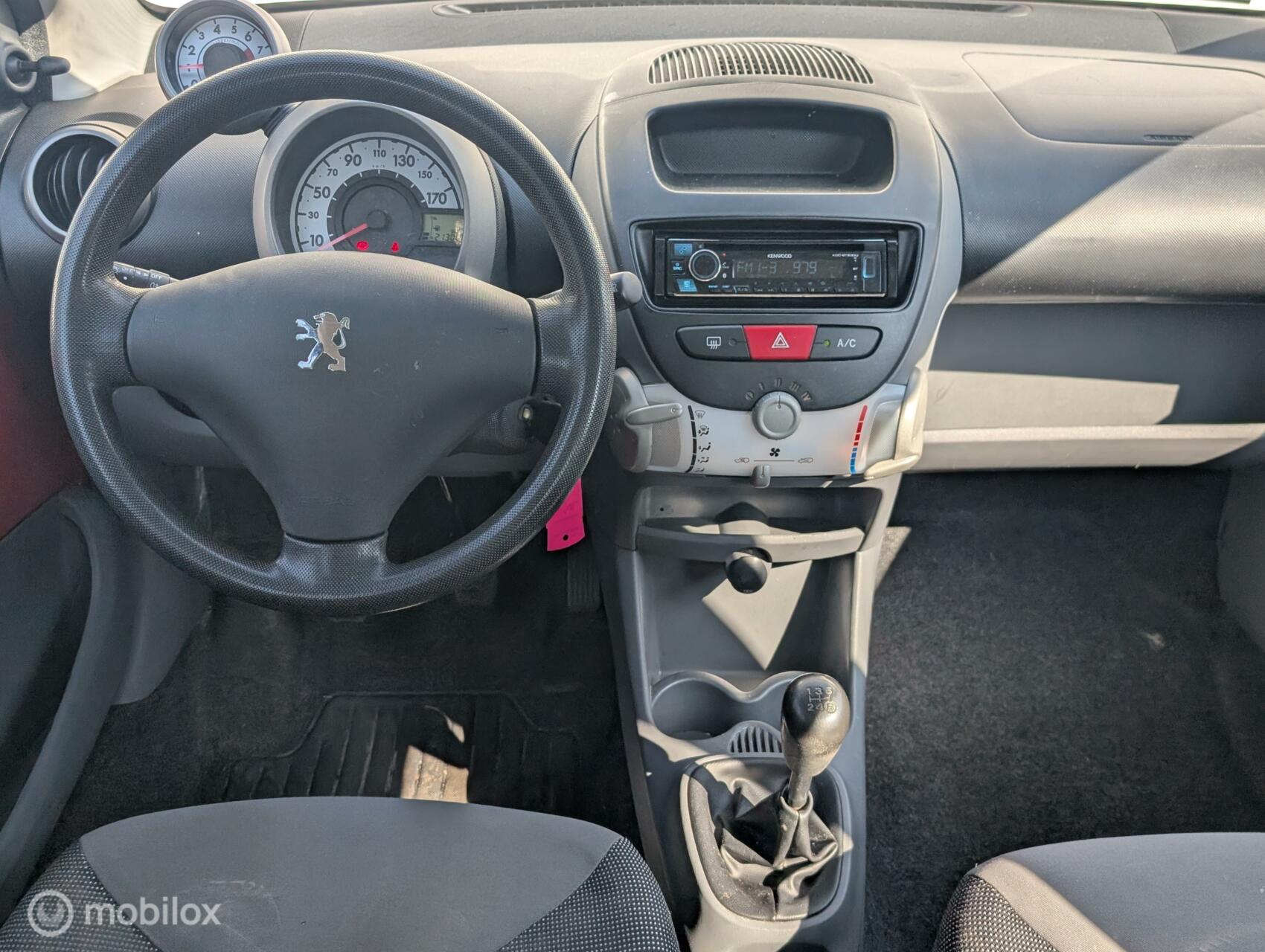 Foto van Peugeot 107
