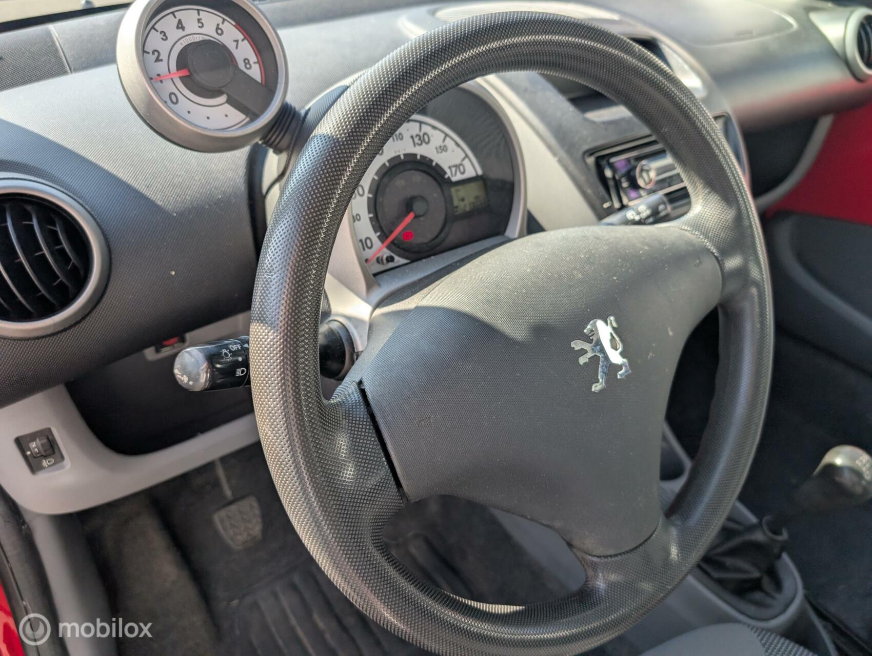 Foto van Peugeot 107
