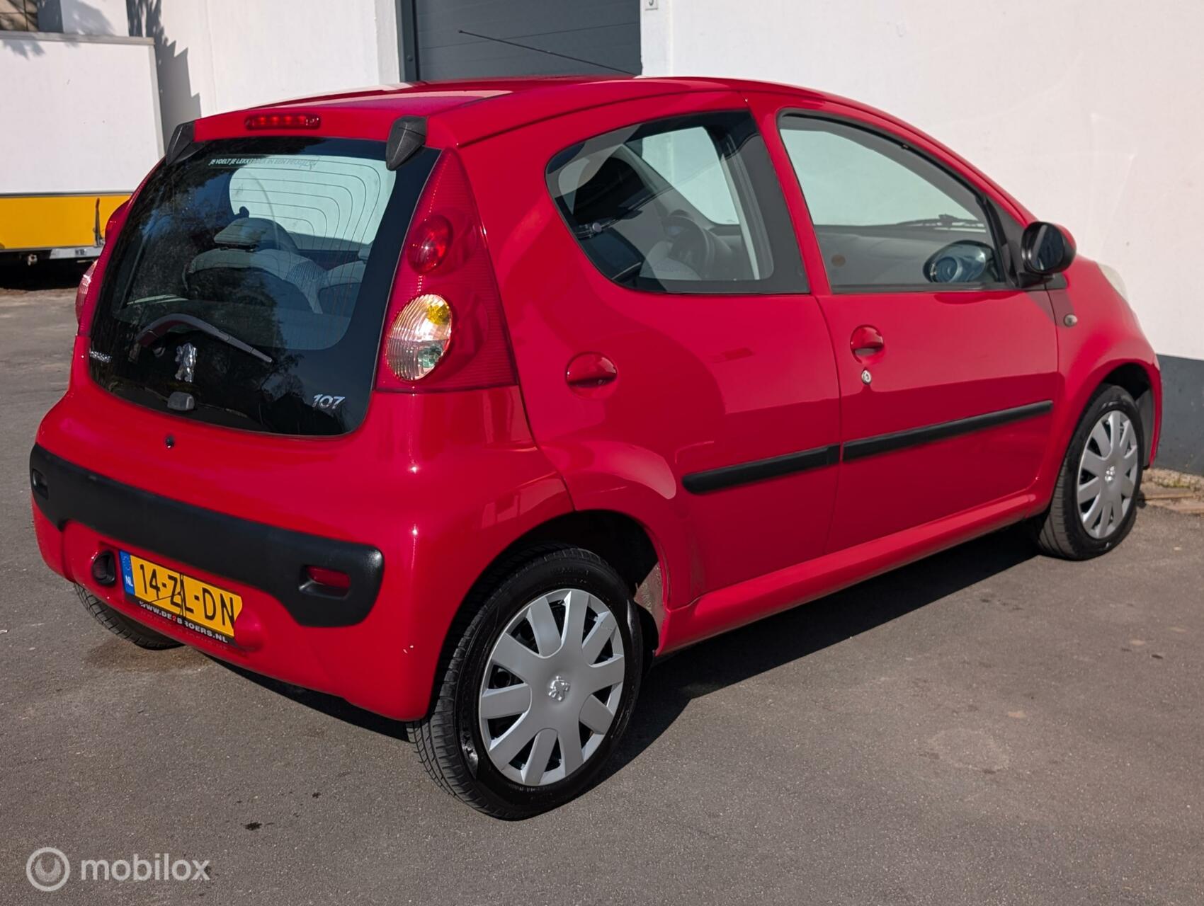 Foto van Peugeot 107