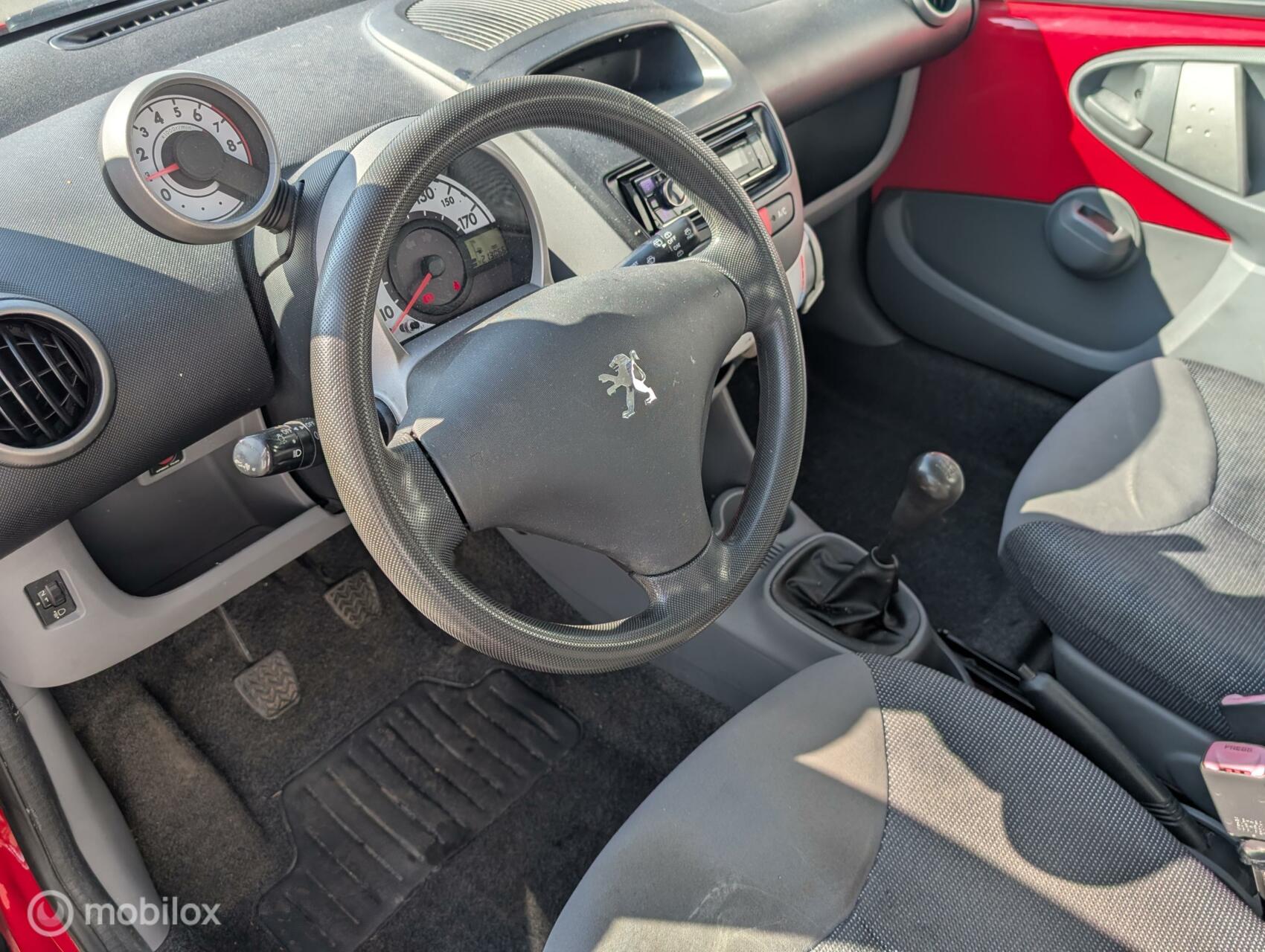 Foto van Peugeot 107