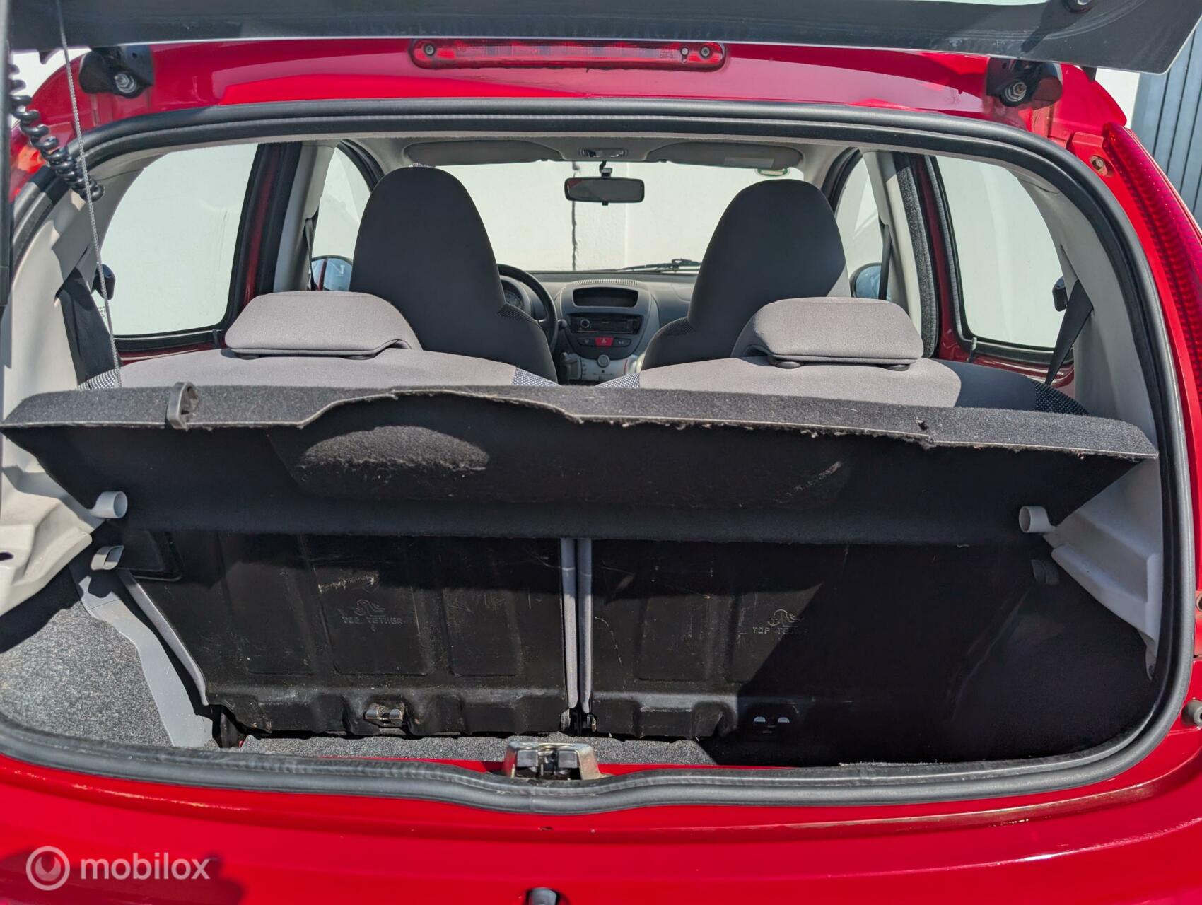 Foto van Peugeot 107