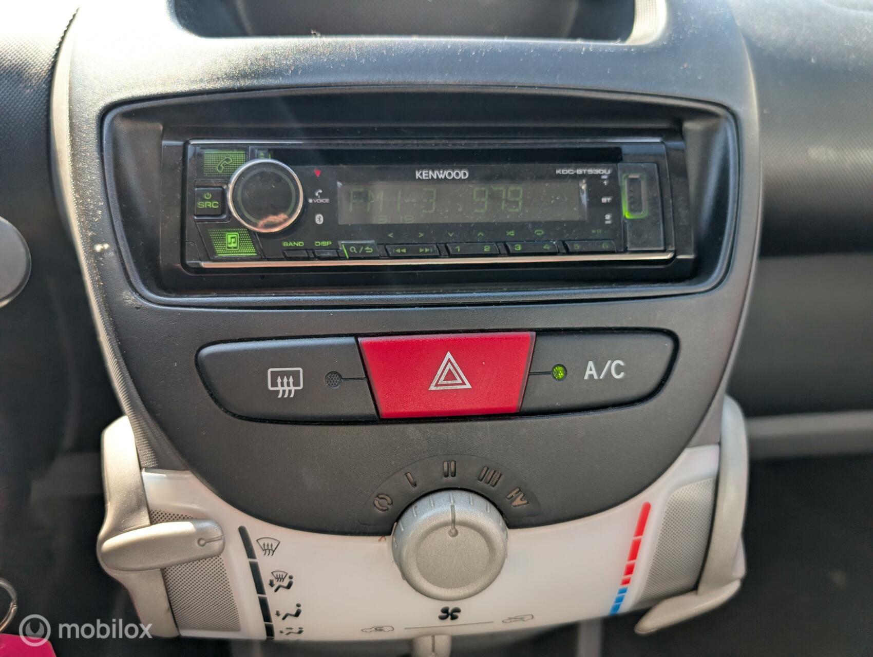 Foto van Peugeot 107