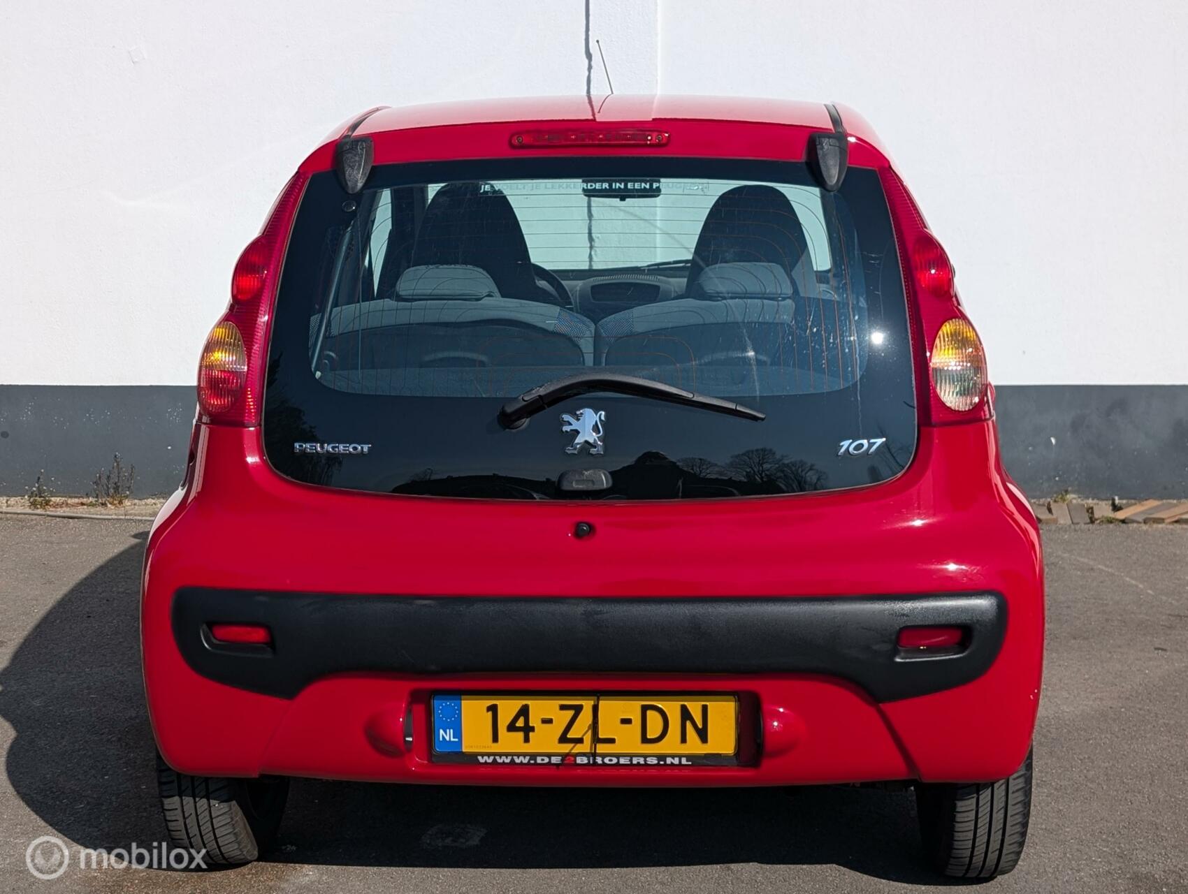 Foto van Peugeot 107