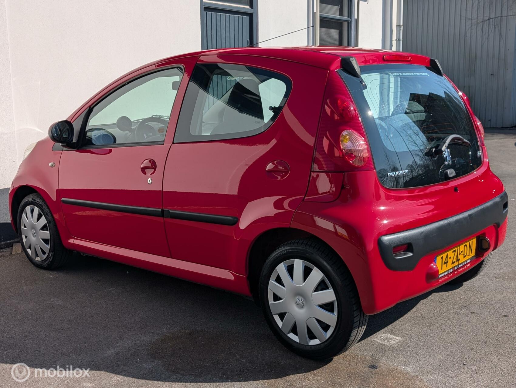 Foto van Peugeot 107