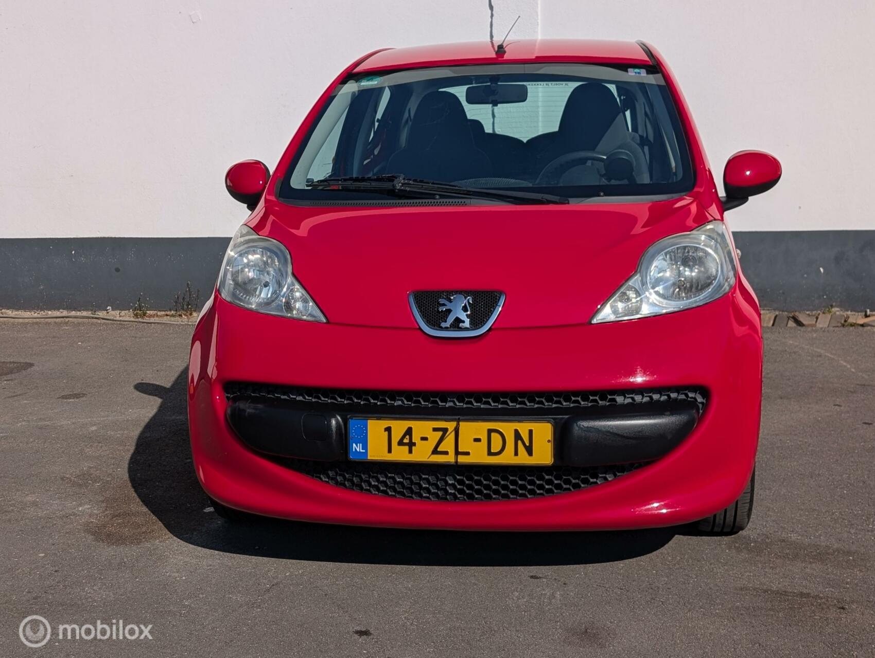 Foto van Peugeot 107