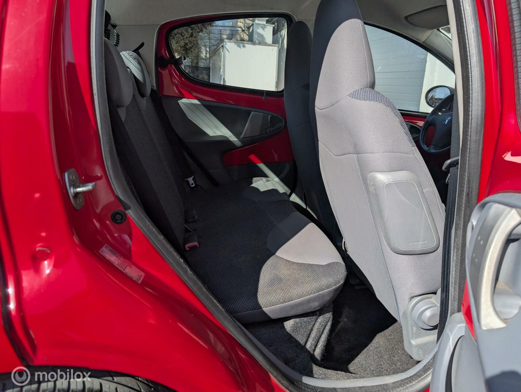 Foto van Peugeot 107