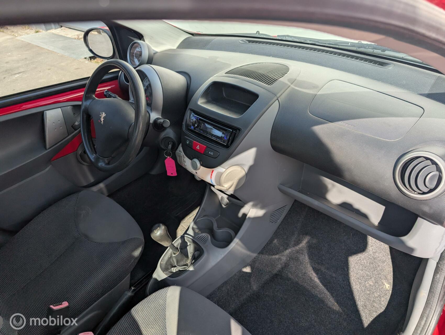 Foto van Peugeot 107