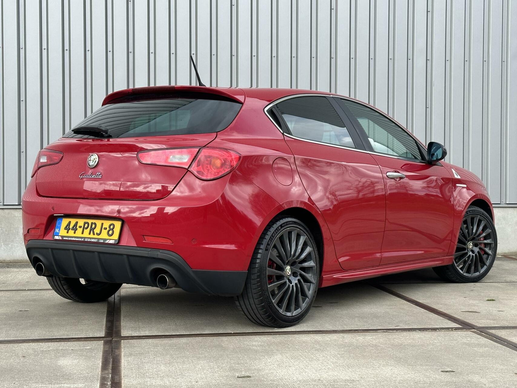 Foto van Alfa Romeo Giulietta