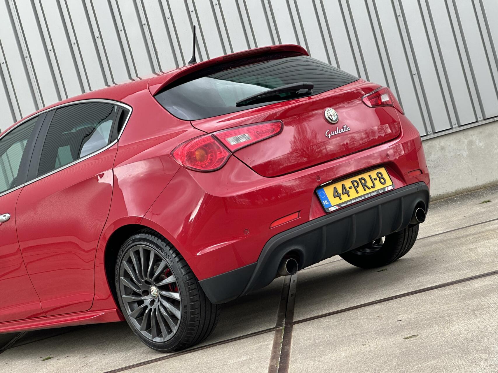 Foto van Alfa Romeo Giulietta