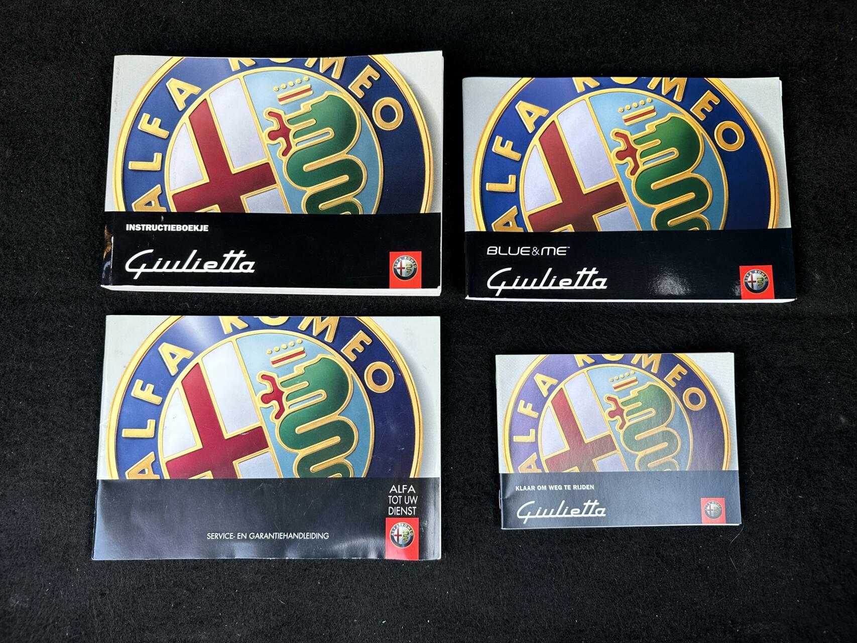 Foto van Alfa Romeo Giulietta