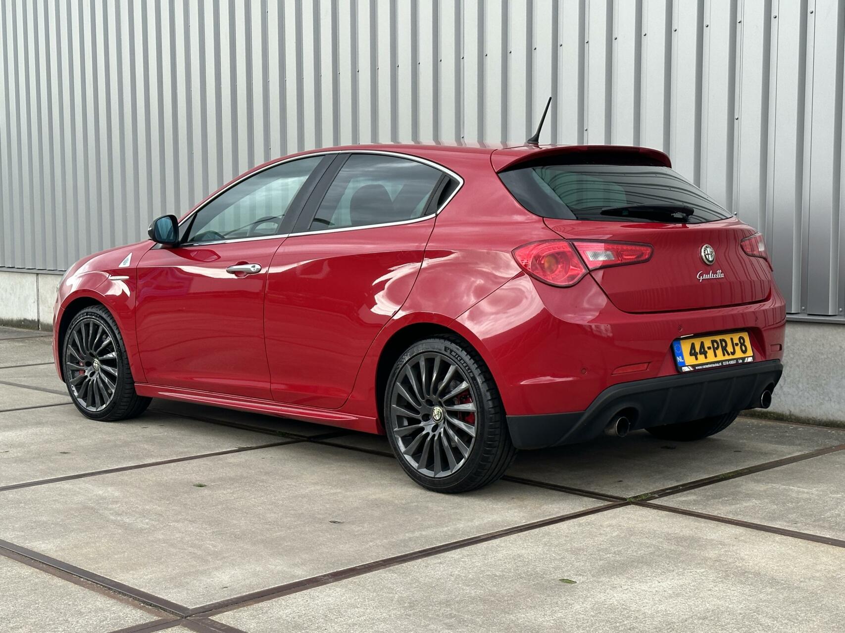 Foto van Alfa Romeo Giulietta
