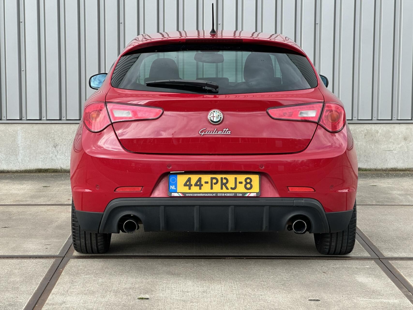 Foto van Alfa Romeo Giulietta