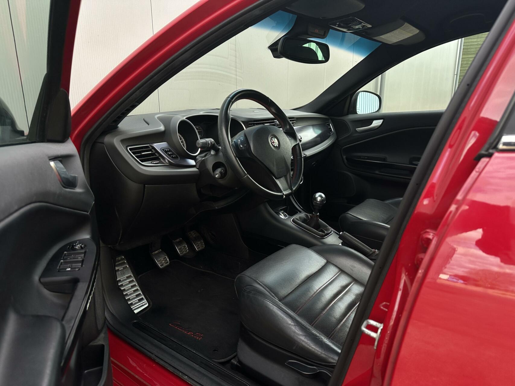 Foto van Alfa Romeo Giulietta