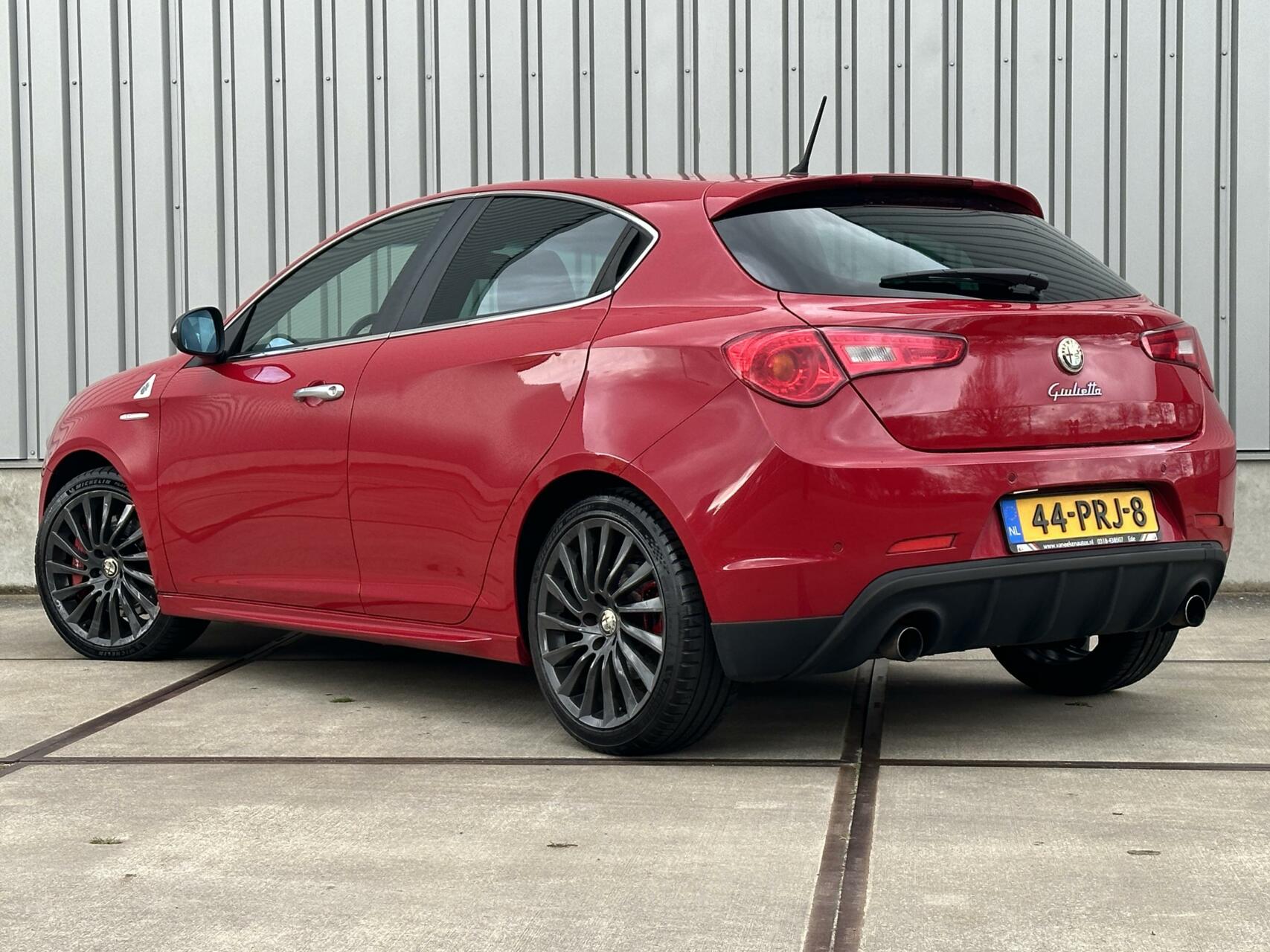 Foto van Alfa Romeo Giulietta