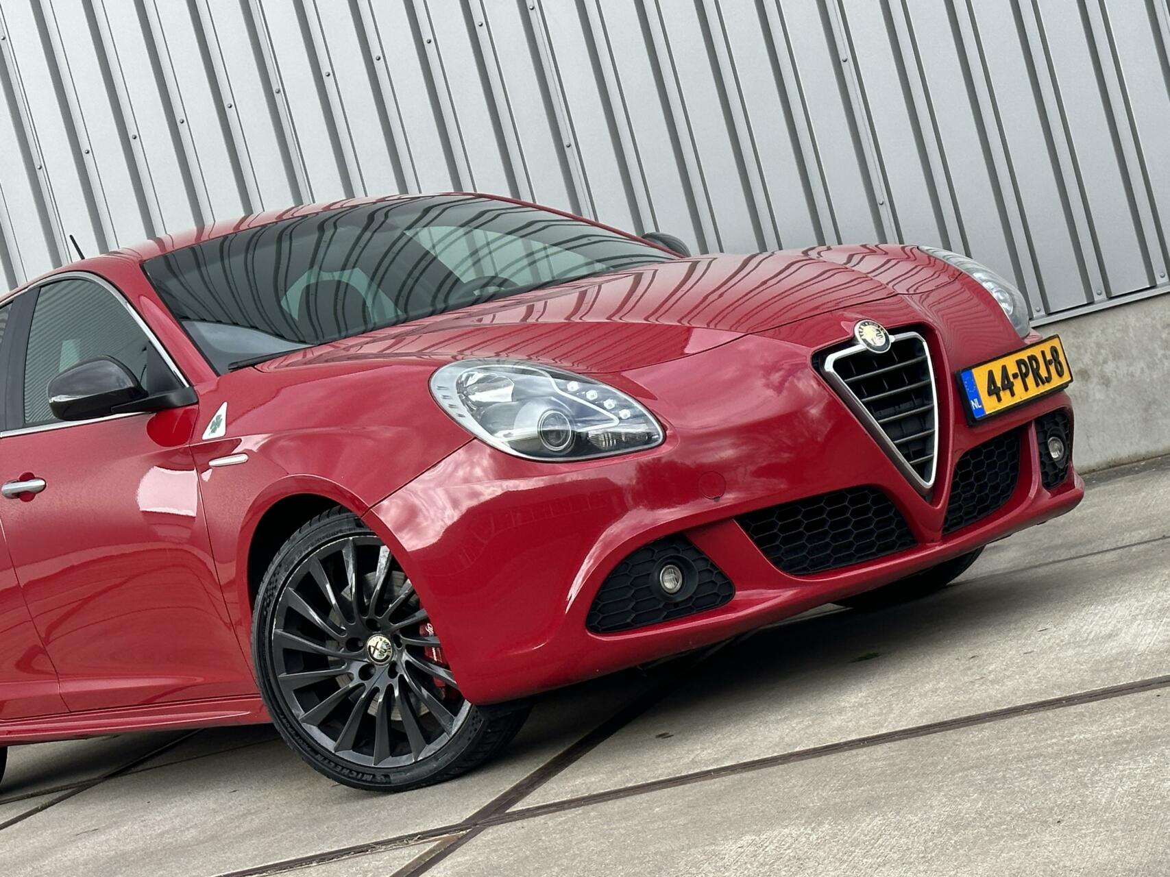 Foto van Alfa Romeo Giulietta
