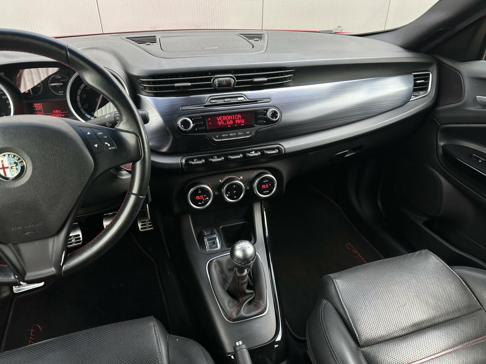 Foto van Alfa Romeo Giulietta