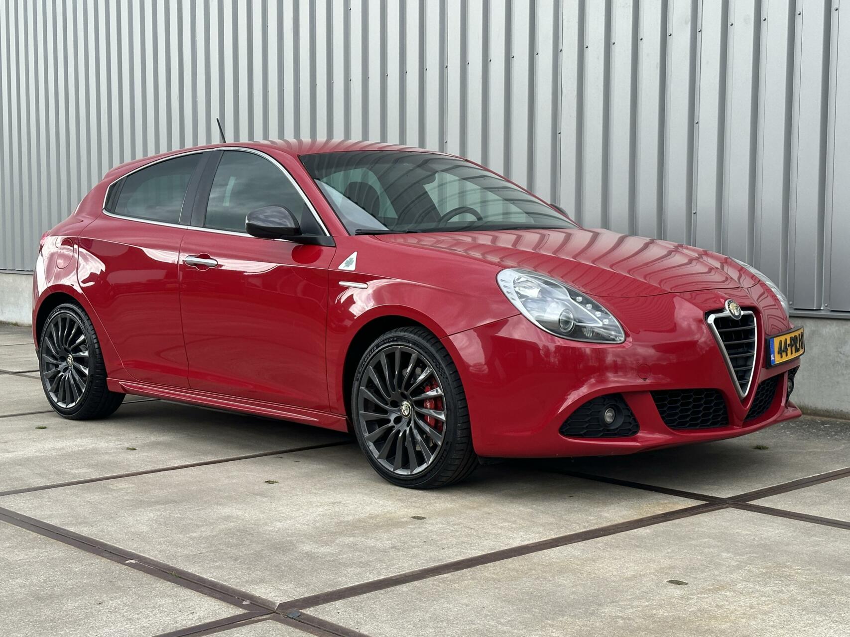 Foto van Alfa Romeo Giulietta