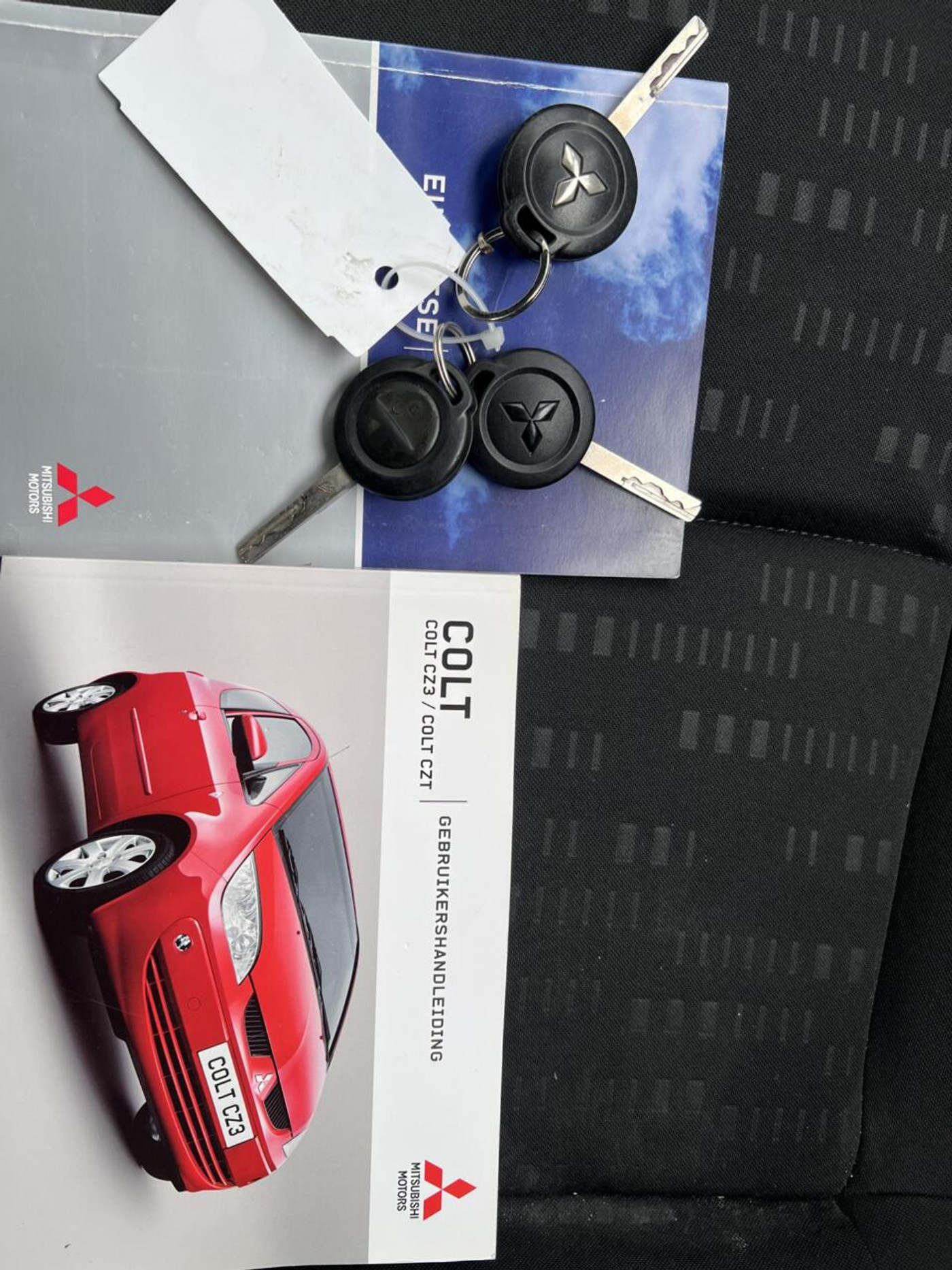 Foto van Mitsubishi Colt