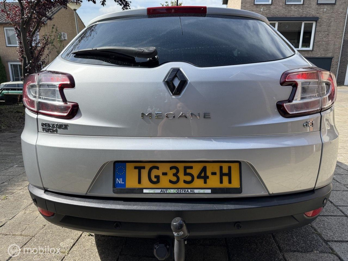 Foto van Renault Mégane Estate
