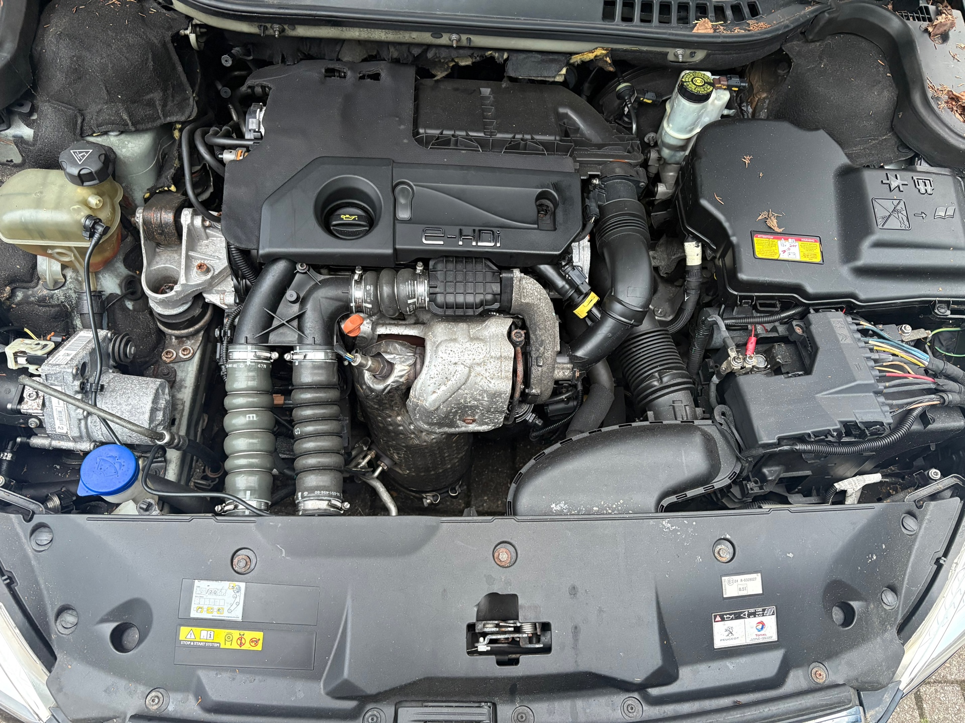 Foto van Peugeot 508 SW
