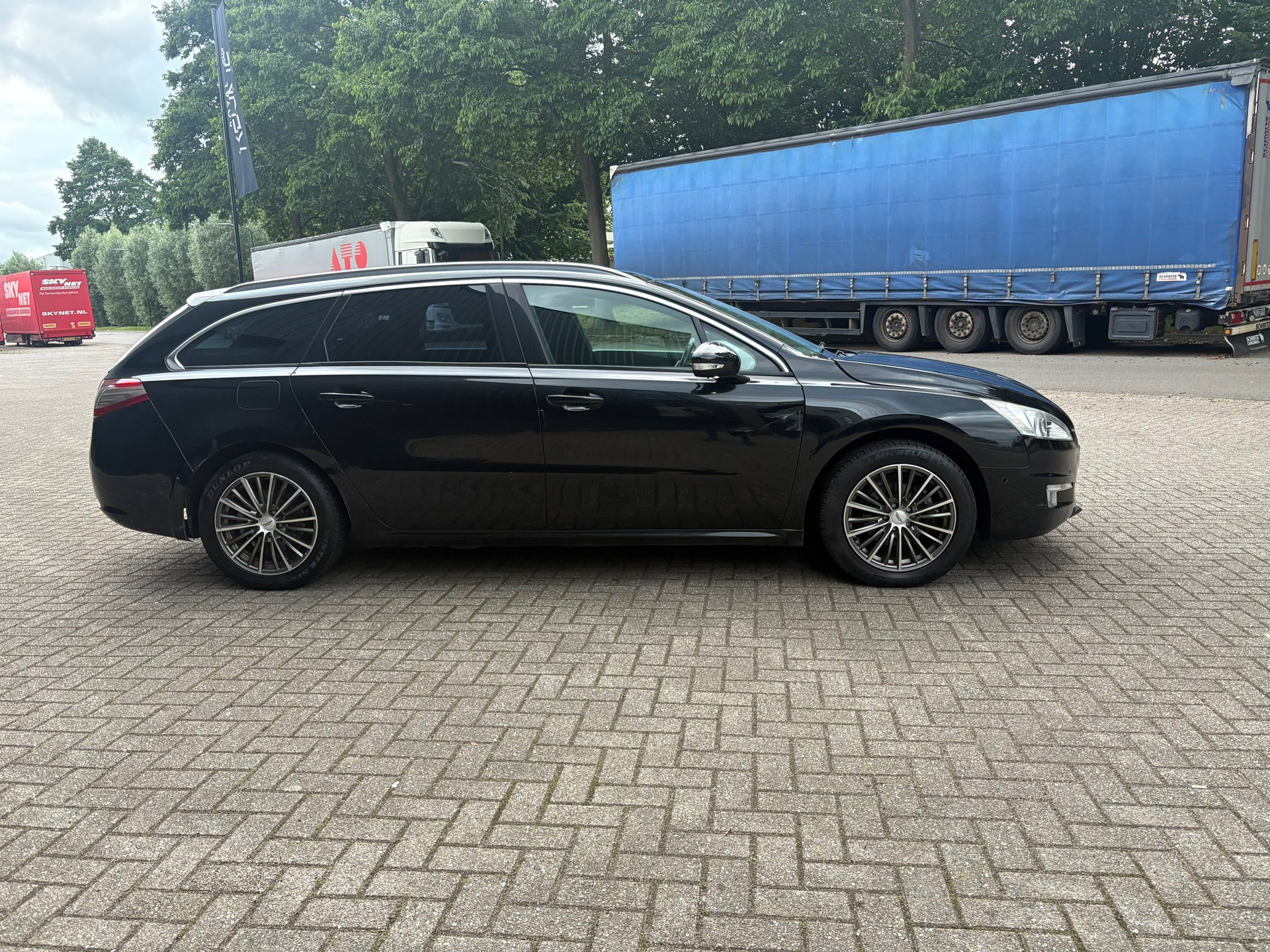 Foto van Peugeot 508 SW