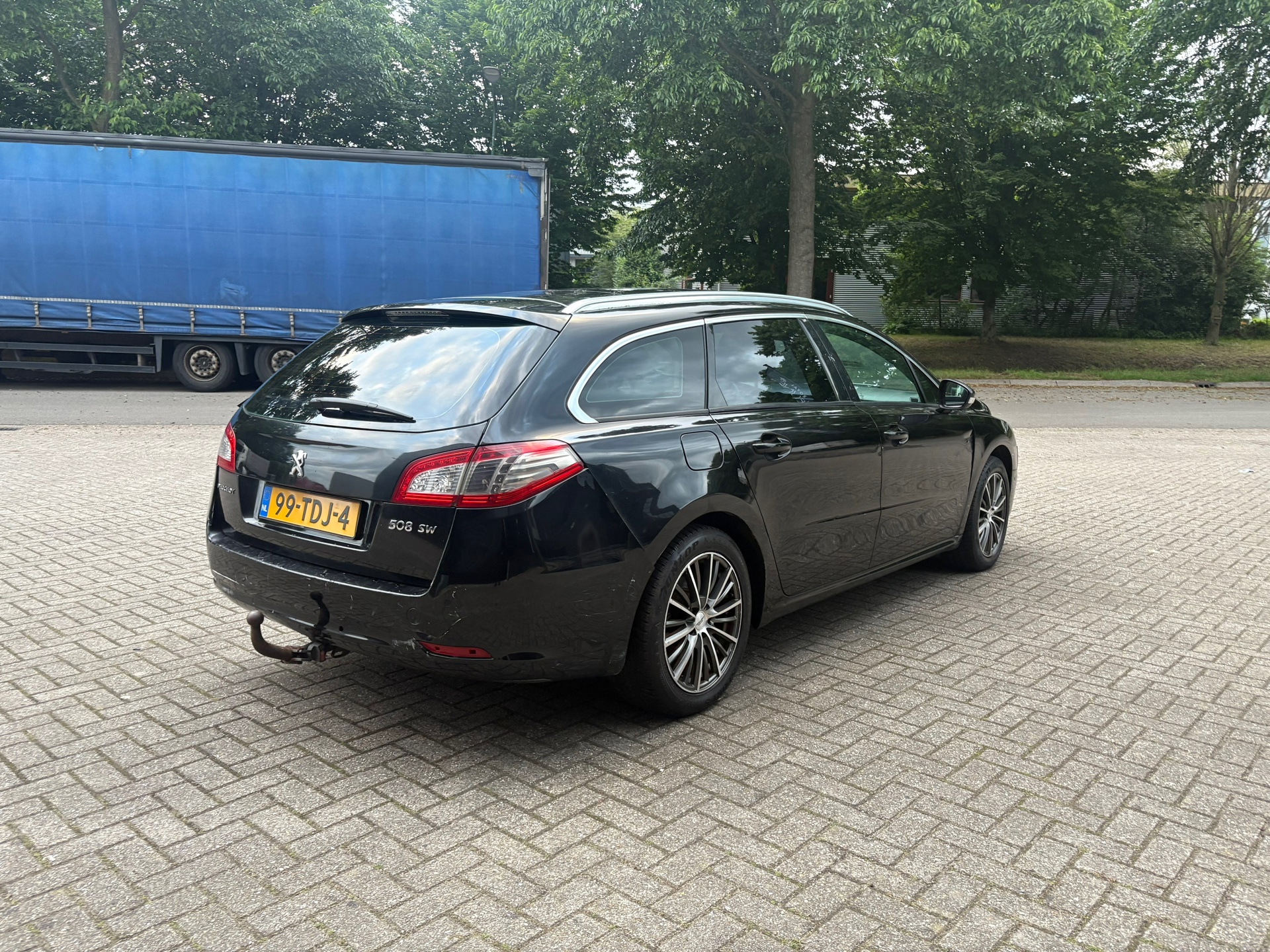 Foto van Peugeot 508 SW