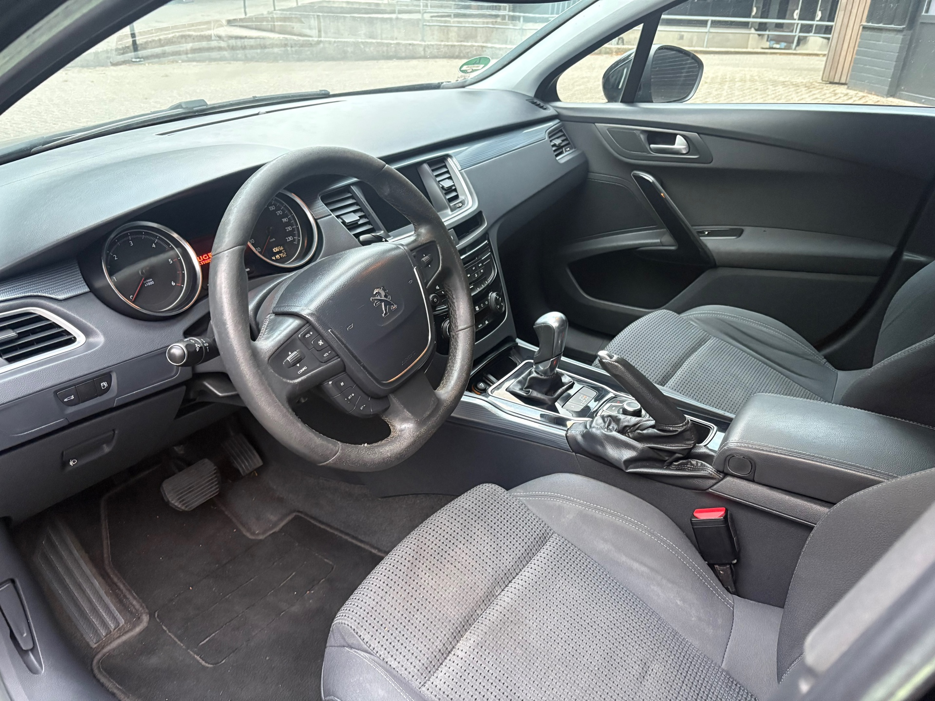 Foto van Peugeot 508 SW