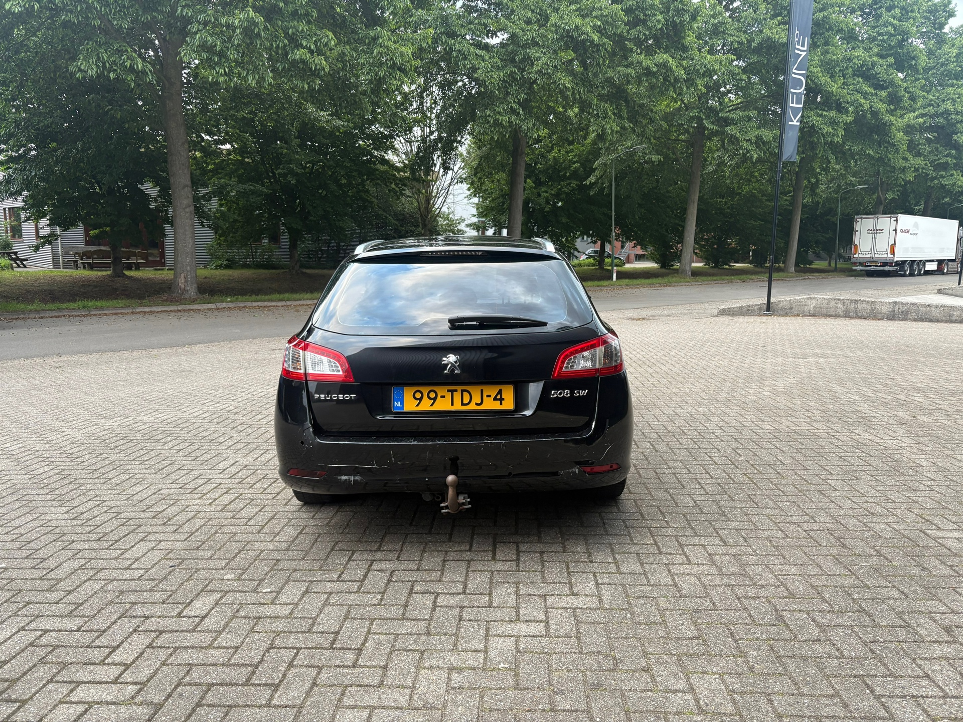 Foto van Peugeot 508 SW