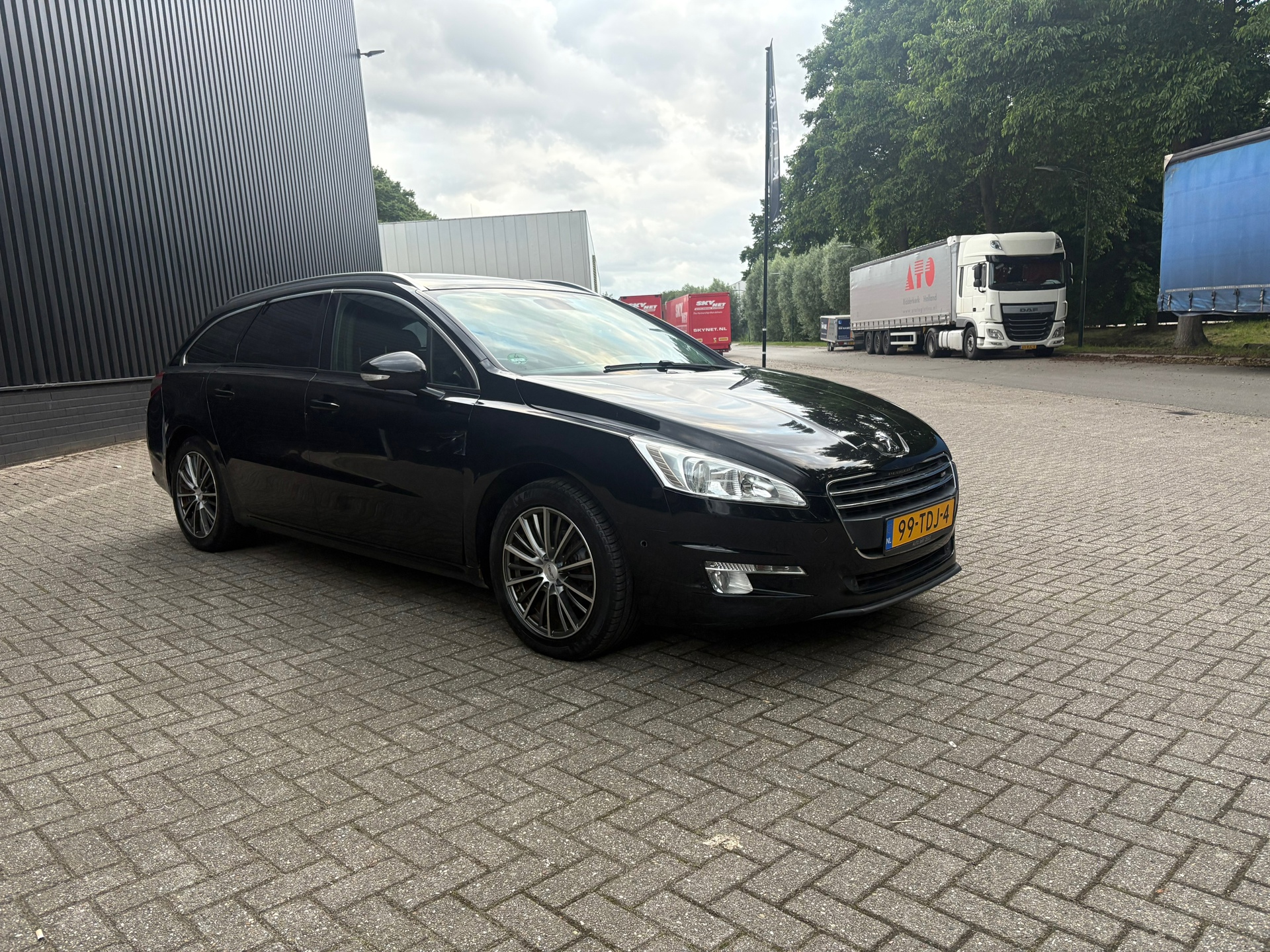 Foto van Peugeot 508 SW