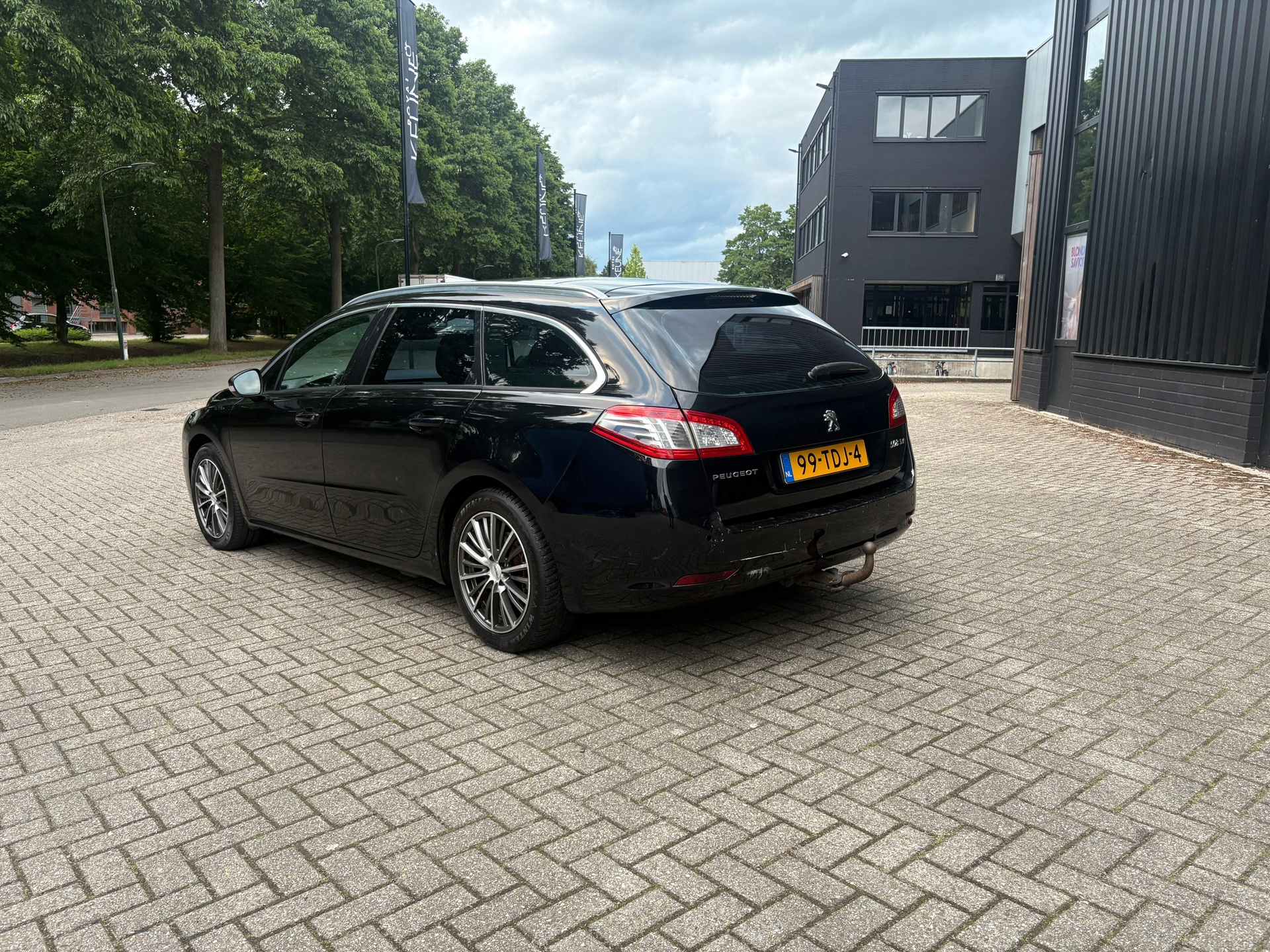 Foto van Peugeot 508 SW