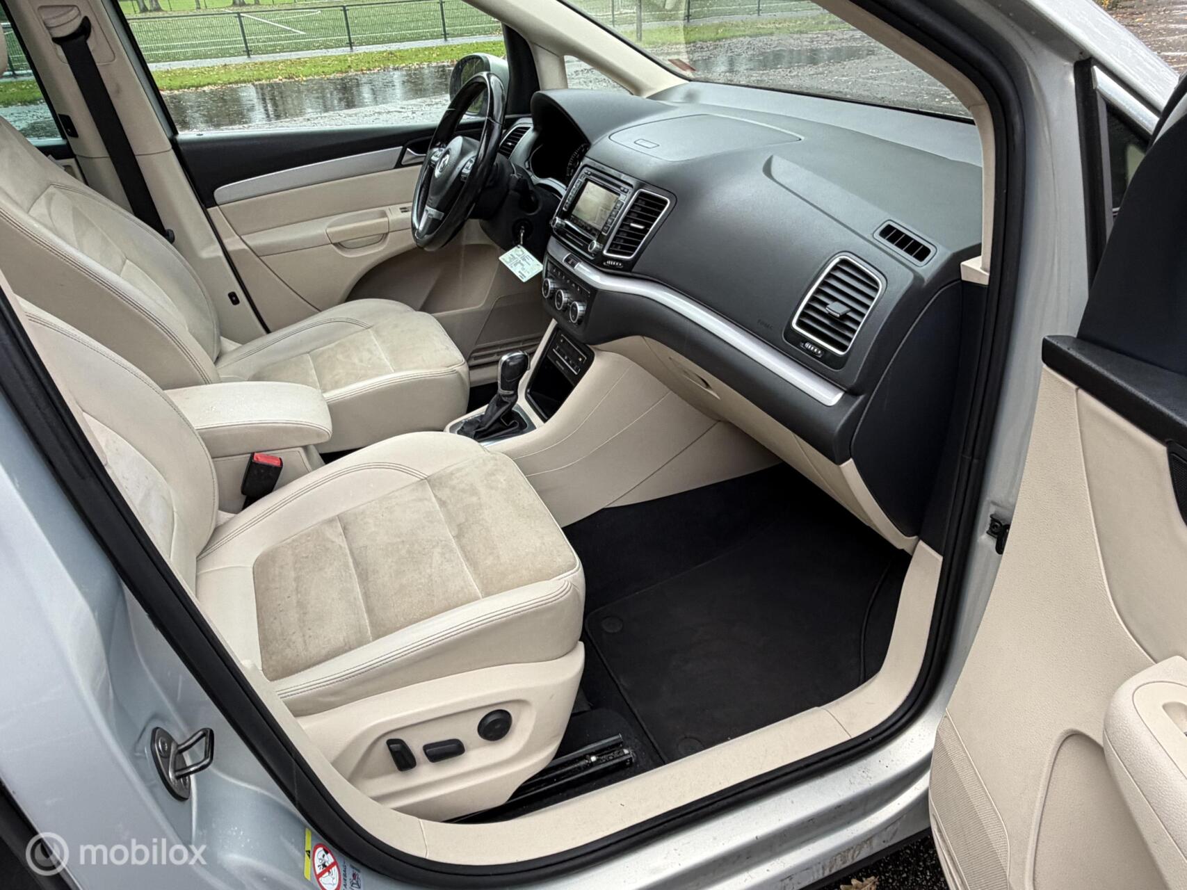 Foto van Volkswagen Sharan