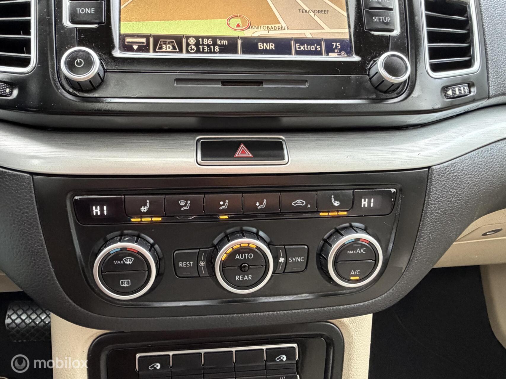 Foto van Volkswagen Sharan