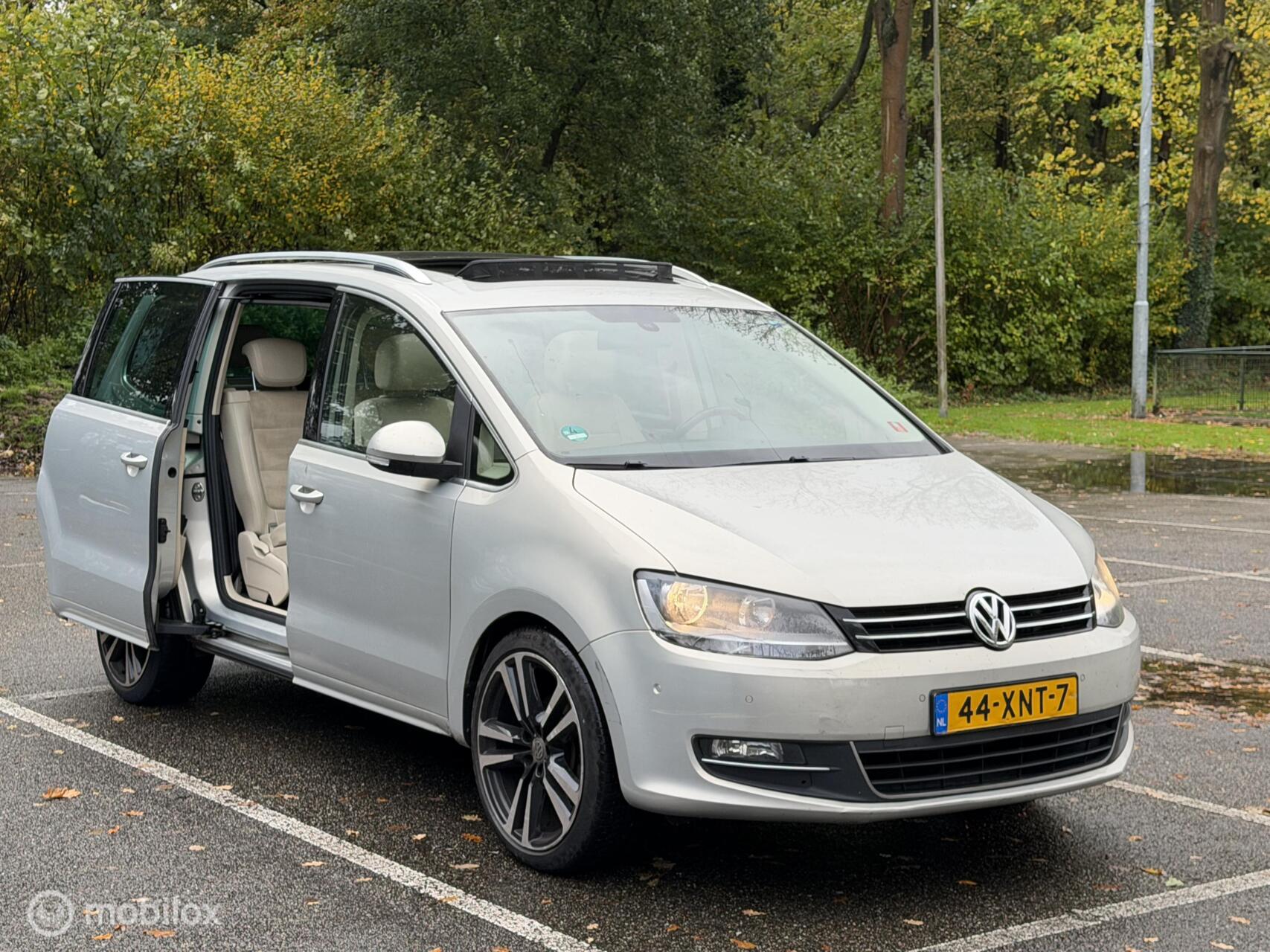 Foto van Volkswagen Sharan