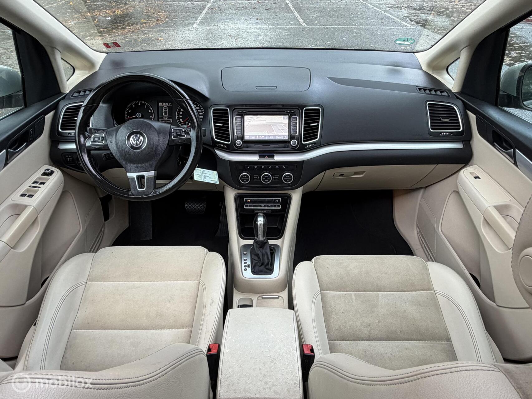 Foto van Volkswagen Sharan