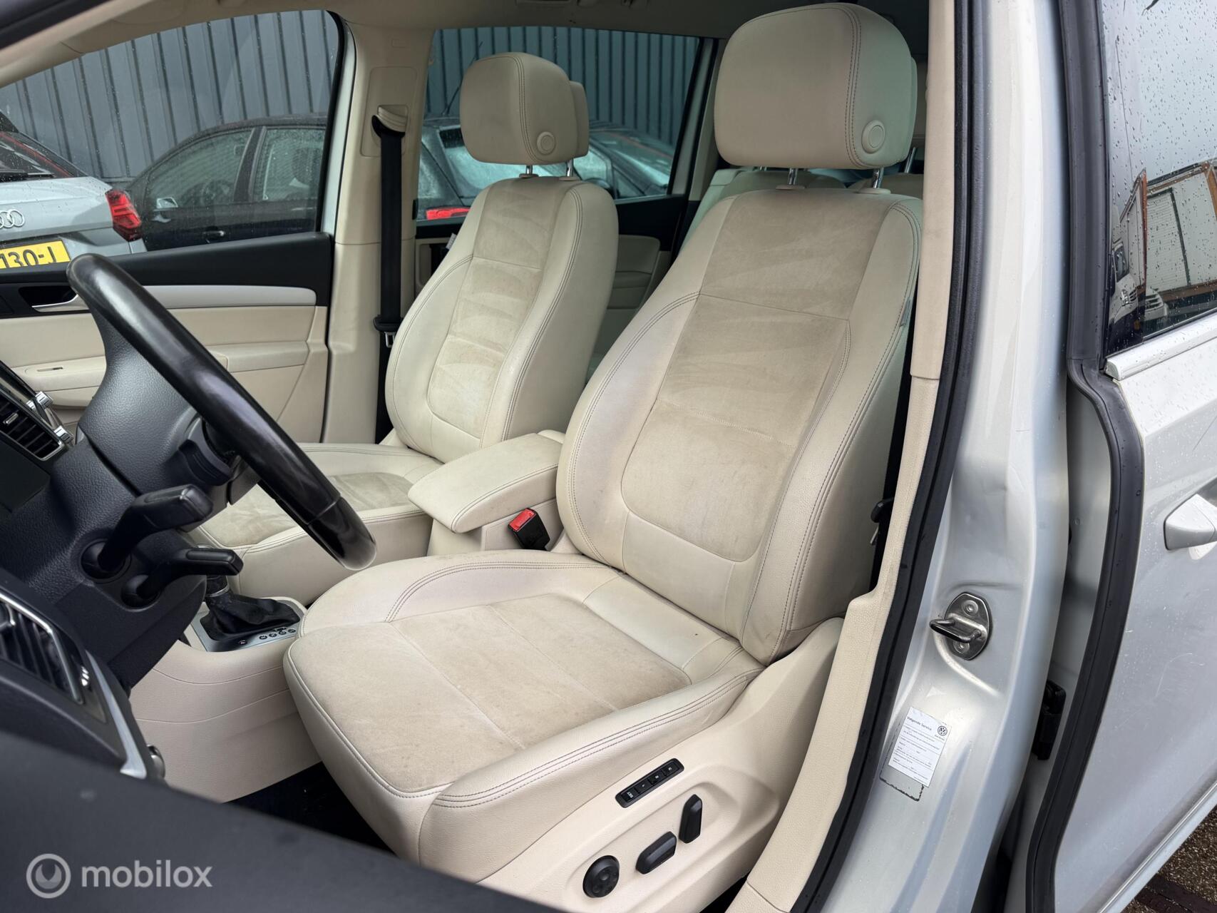 Foto van Volkswagen Sharan