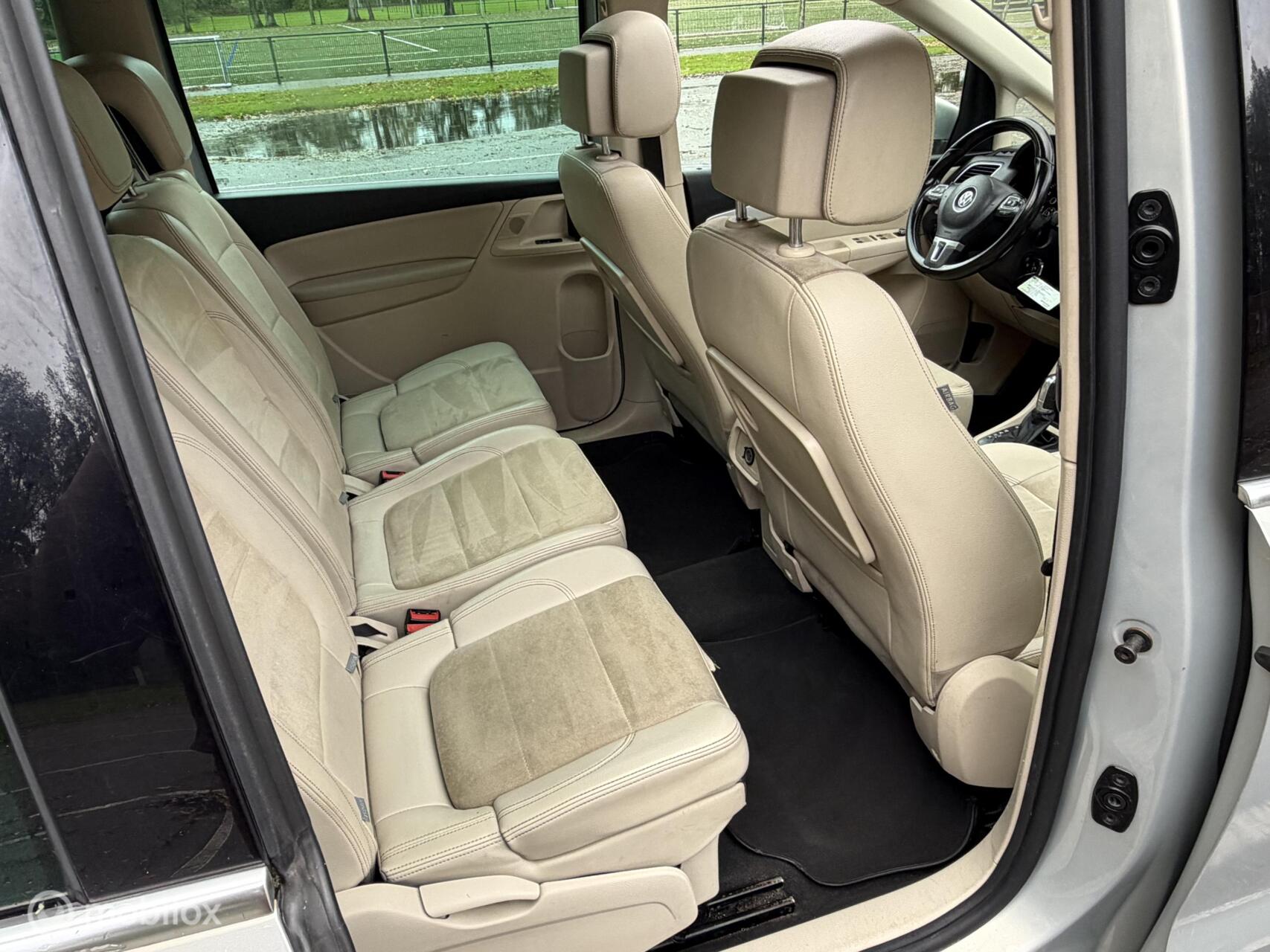 Foto van Volkswagen Sharan