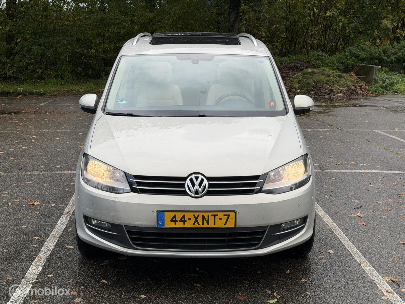 Foto van Volkswagen Sharan