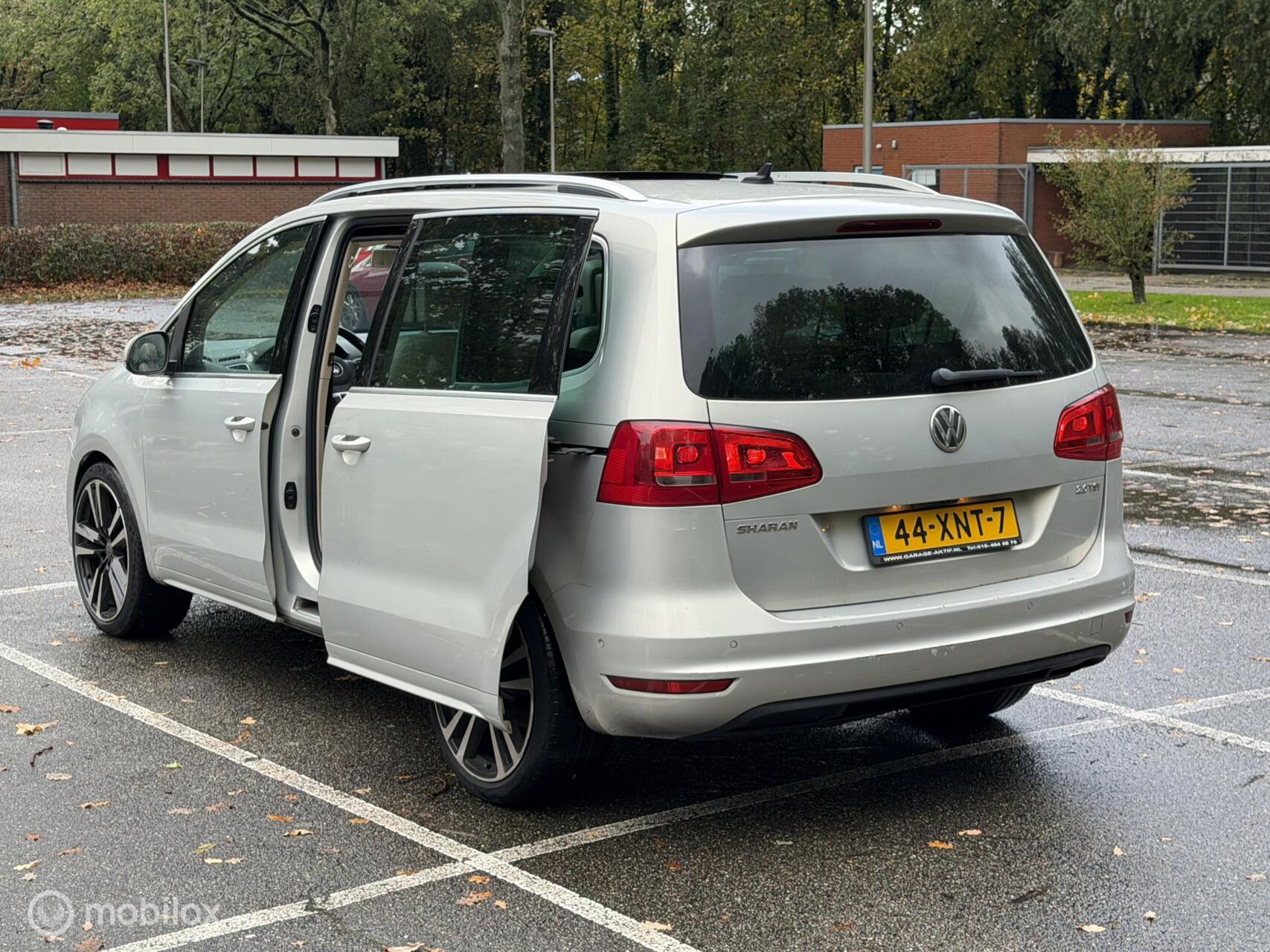 Foto van Volkswagen Sharan