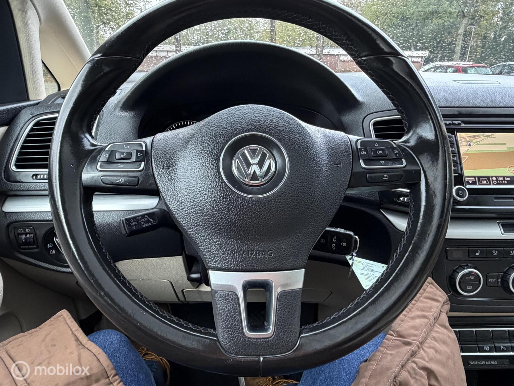 Foto van Volkswagen Sharan