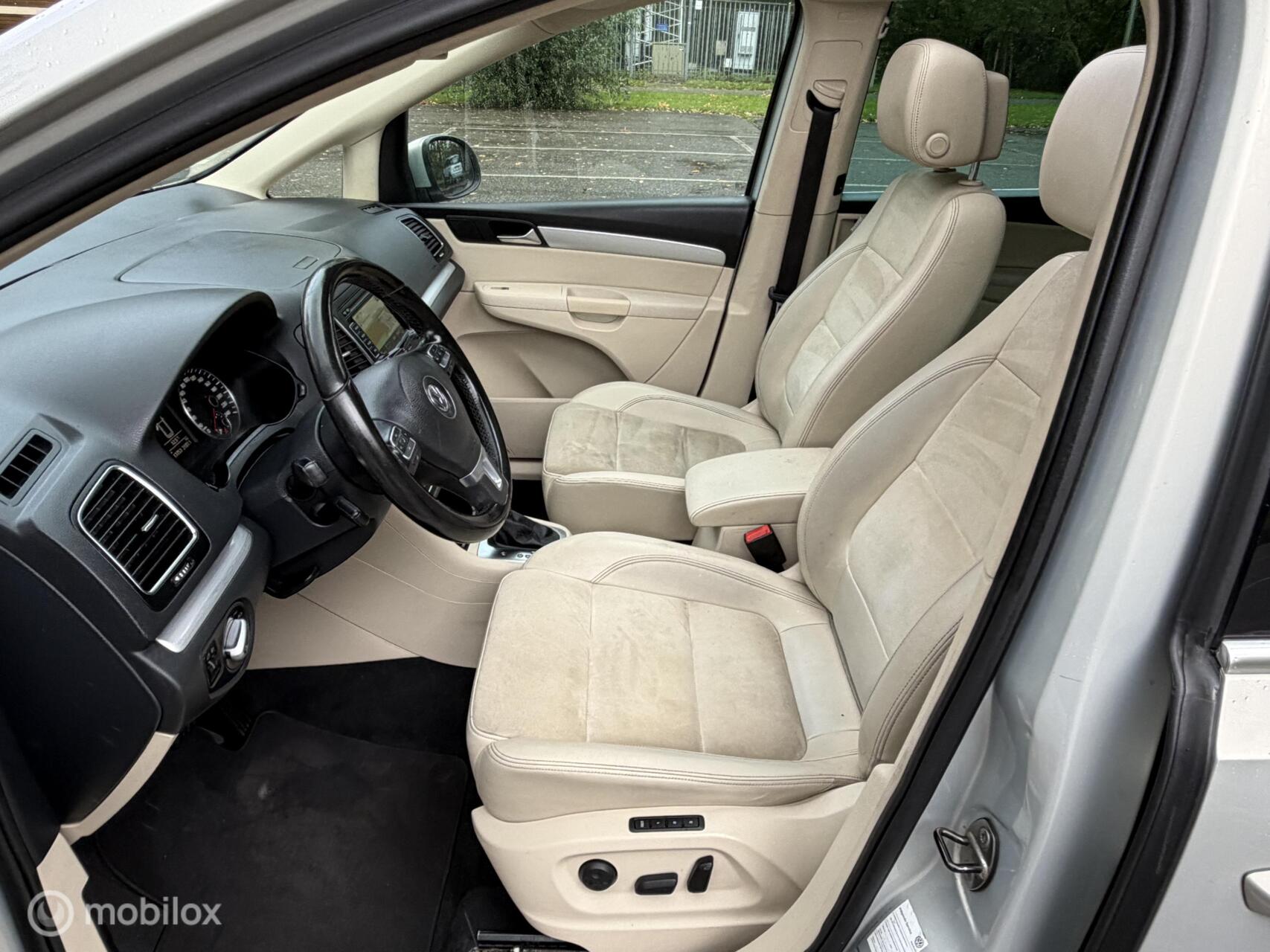 Foto van Volkswagen Sharan
