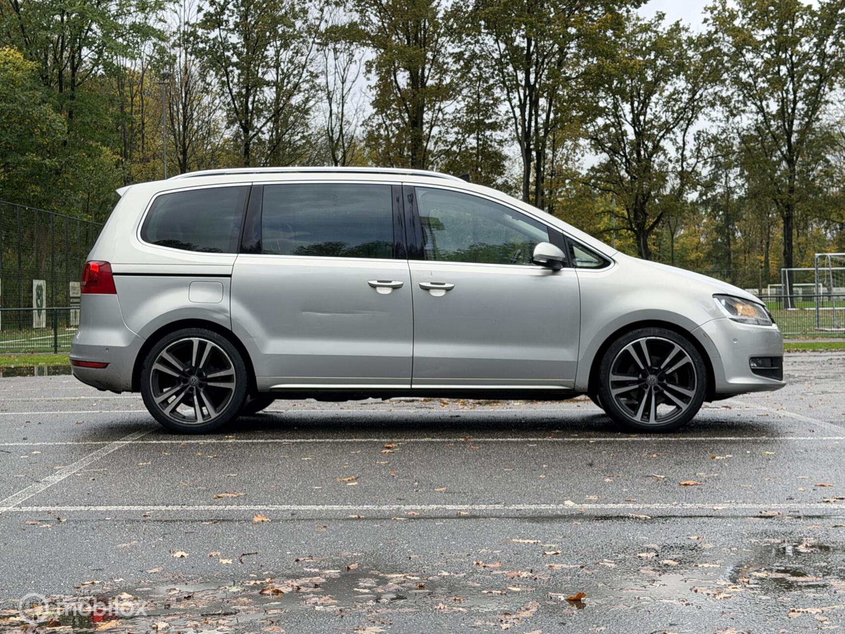 Foto van Volkswagen Sharan