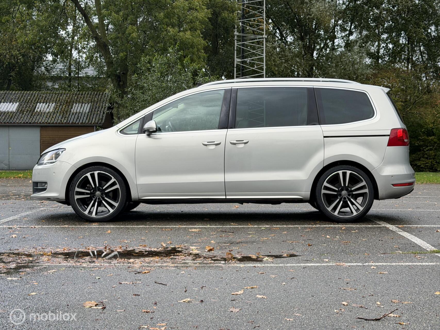 Foto van Volkswagen Sharan